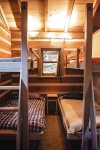 Bunkbeds for the whole gang  